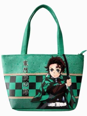 NWT Demon Slayer Tanjiro Kamado Small Tote Bag